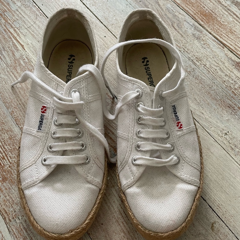 Superga espadrille sneakers